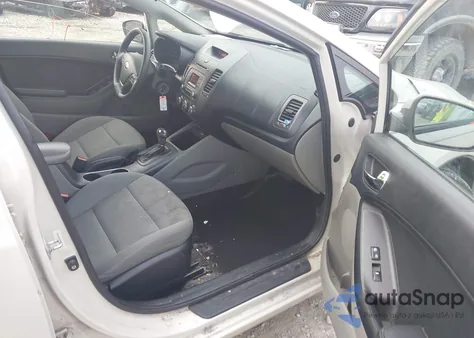 2014 Kia Forte Lx from USA, damaged, VIN KNAFK4A6XE5164345